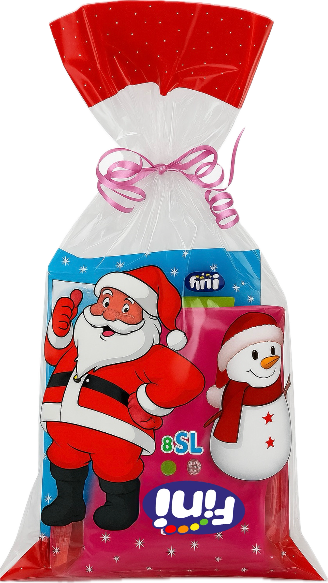 New Year's goodie bags